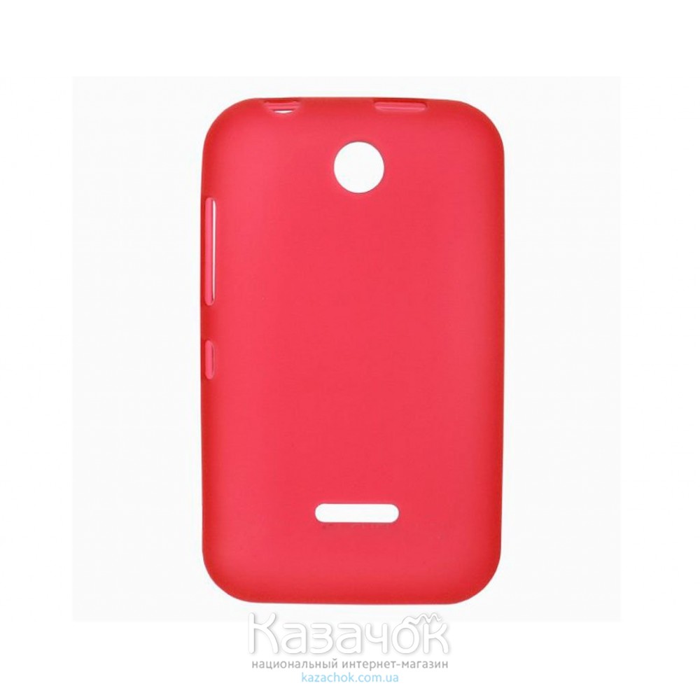 Силиконовая накладка Nokia 230 Red