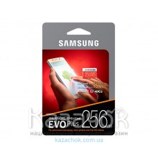 Карта памяти microSDXC Samsung EVO PLUS 256GB UHS-I (MB-MC256GA/RU)
