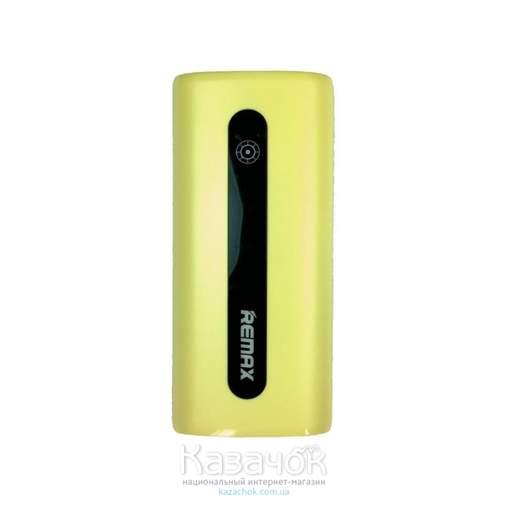 Внешний аккумулятор Remax E5 5000mAh Yellow