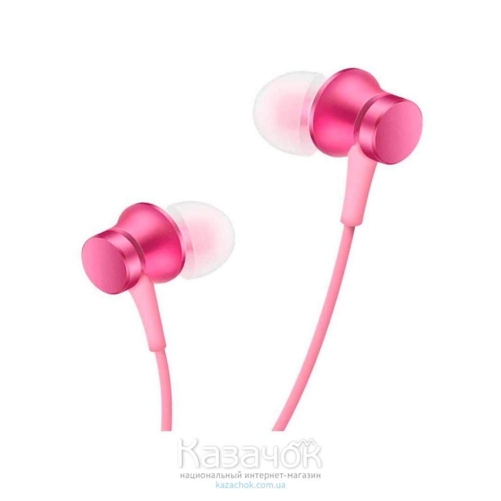 Наушники Xiaomi Mi Piston Fresh Bloom Matte (ZBW4356TY) Pink
