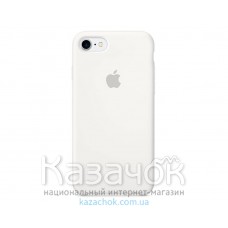 Накладка iPhone 7 Soft Case White