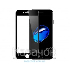 Защитное стекло iPhone 7 4D Black