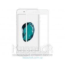 Защитное стекло iPhone 7 Plus 4D White