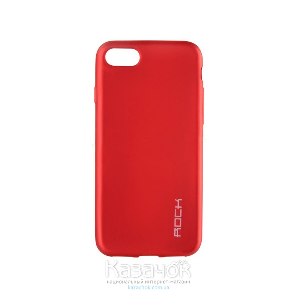Силиконовая накладка Huawei Y3 II Rock Matte Series Red