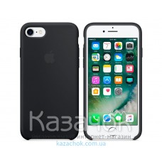 Накладка iPhone 7 Soft Case Black