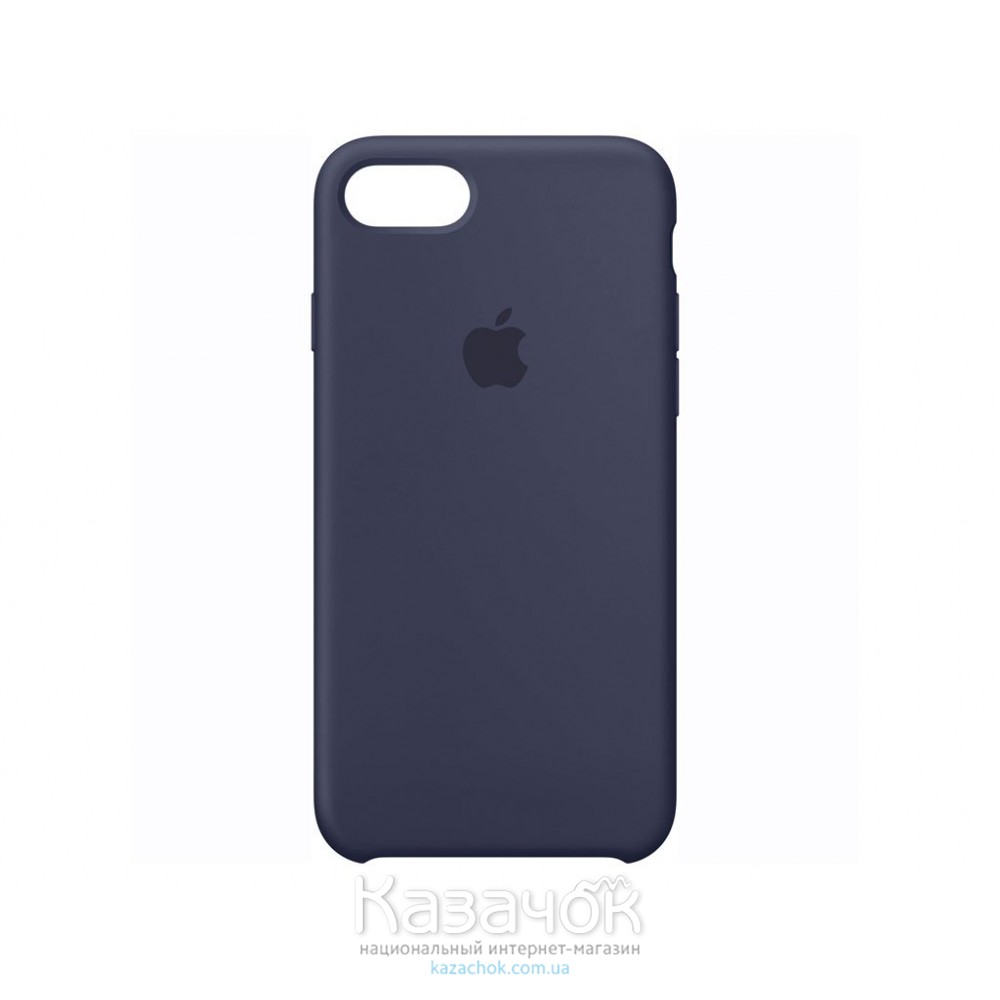 Накладка iPhone 7 Soft Case Midnight Blue