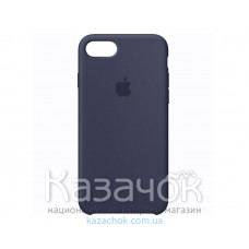 Накладка iPhone 7 Soft Case Midnight Blue