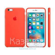 Накладка iPhone 7 Soft Case Orange