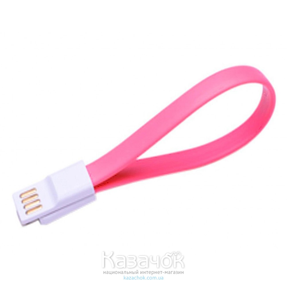 USB-кабель iMee Mono series micro USB Pink