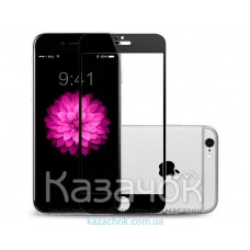 Защитное стекло iPhone 6/6S Baseus 0.23 PET Soft 3D Black