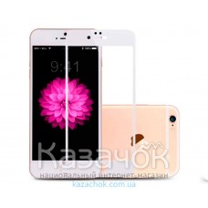 Защитное стекло iPhone 6/6S Baseus 0.23 PET Soft 3D White