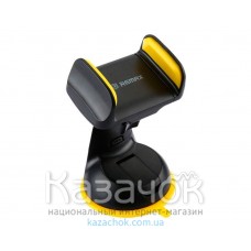 Автодержатель Remax RM-C06 Black/Yellow