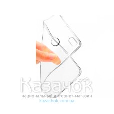 Силиконовая накладка Huawei P8 Lite 2017 Remax 0.2 mm Transparent