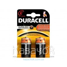 Батарейка Duracell С/LR14/MN1400 KPN 02*10 2 шт.