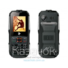 Мобильный телефон TWOE R180 Dual Sim Black