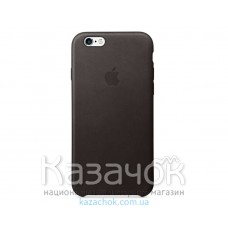 Original Soft Case iPhone 6/6S Black