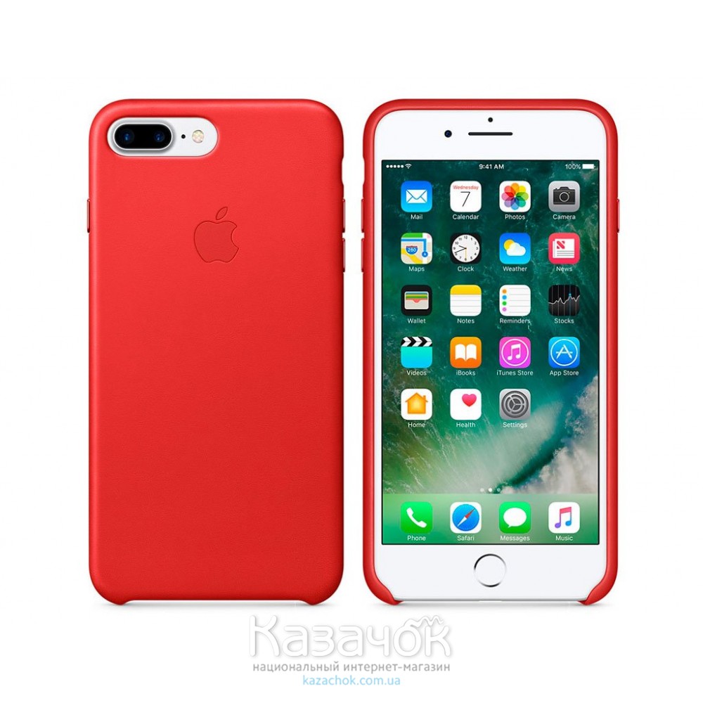 Original Soft Case iPhone 7 Plus Red