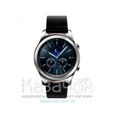 Умные часы Samsung Gear S3 Classic Silver (SM-R770NZSASEK)