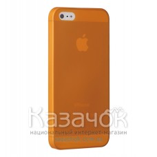 Чехол Ozaki O!coat 0.3 Jelly iPhone 5/5S Orange (OC533OG)