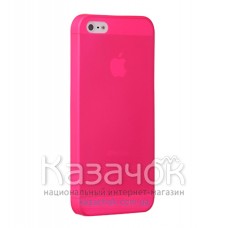 Чехол Ozaki O!coat 0.3 Jelly iPhone 5/5S Pink (OC533PK)