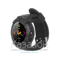 Детские умные часы ERGO GPS Tracker Color C010 Black