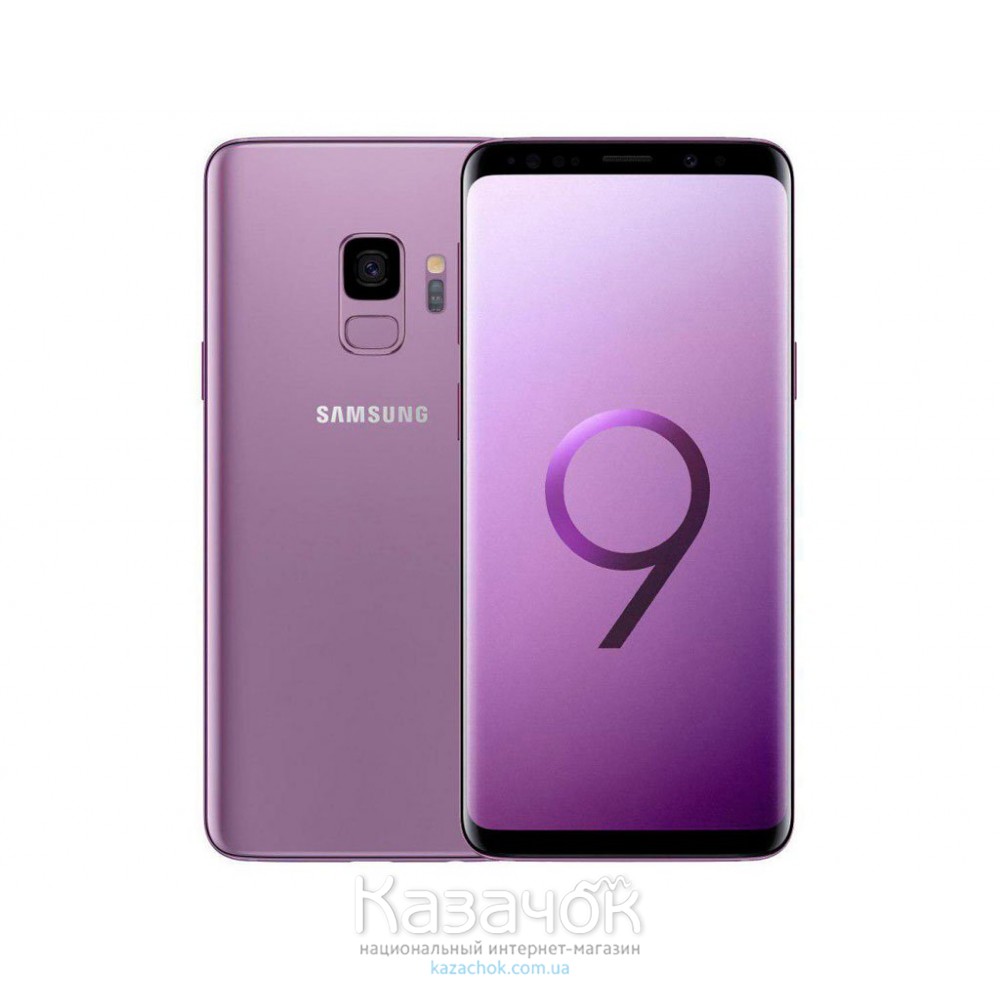Мобильный телефон Samsung Galaxy S9 2018 G960F 64GB Dual Sim Lilac Purple