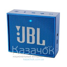 Портативная акустика JBL GO Blue (JBLGOBLUE)