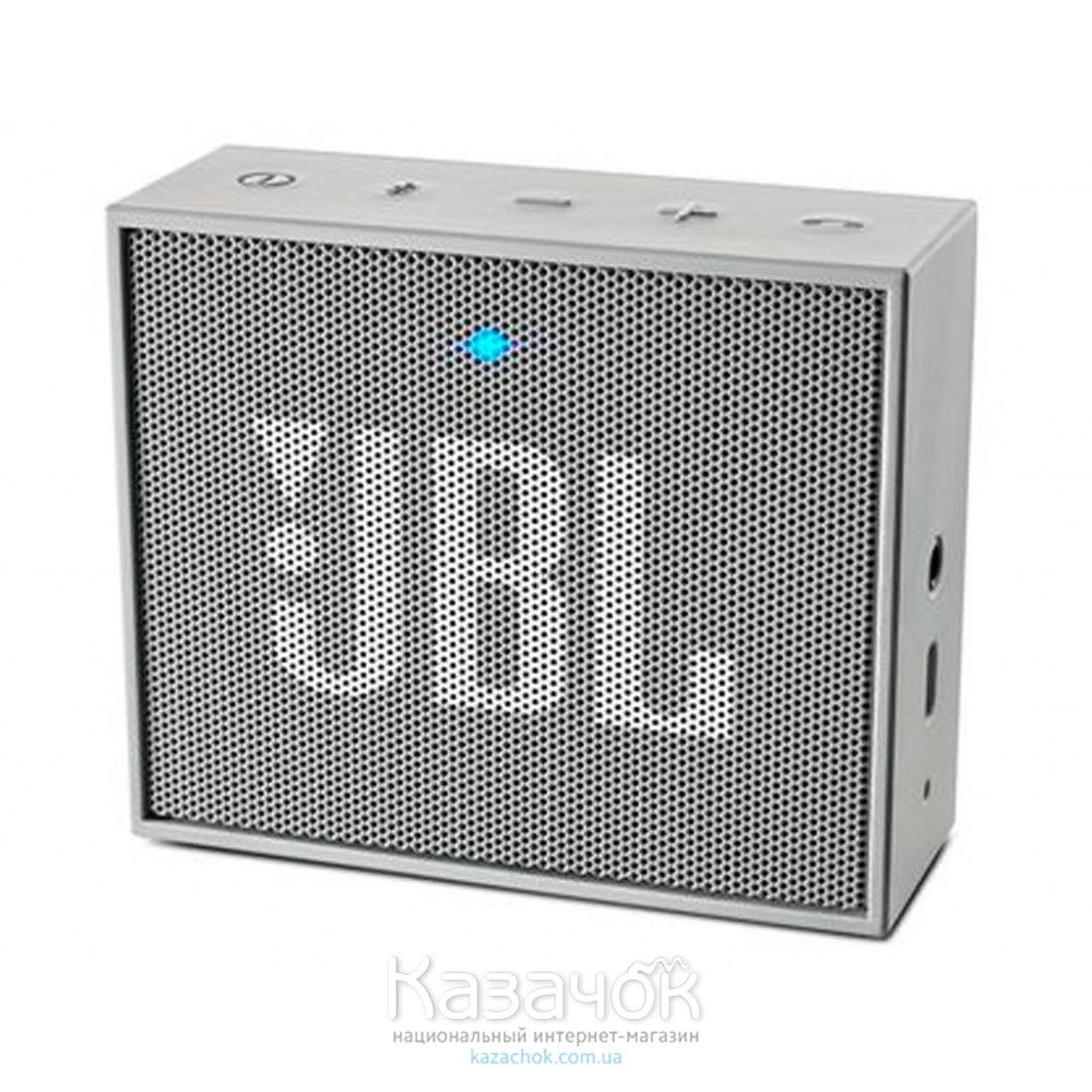 Портативная акустика JBL GO Gray (JBLGOGRAY)