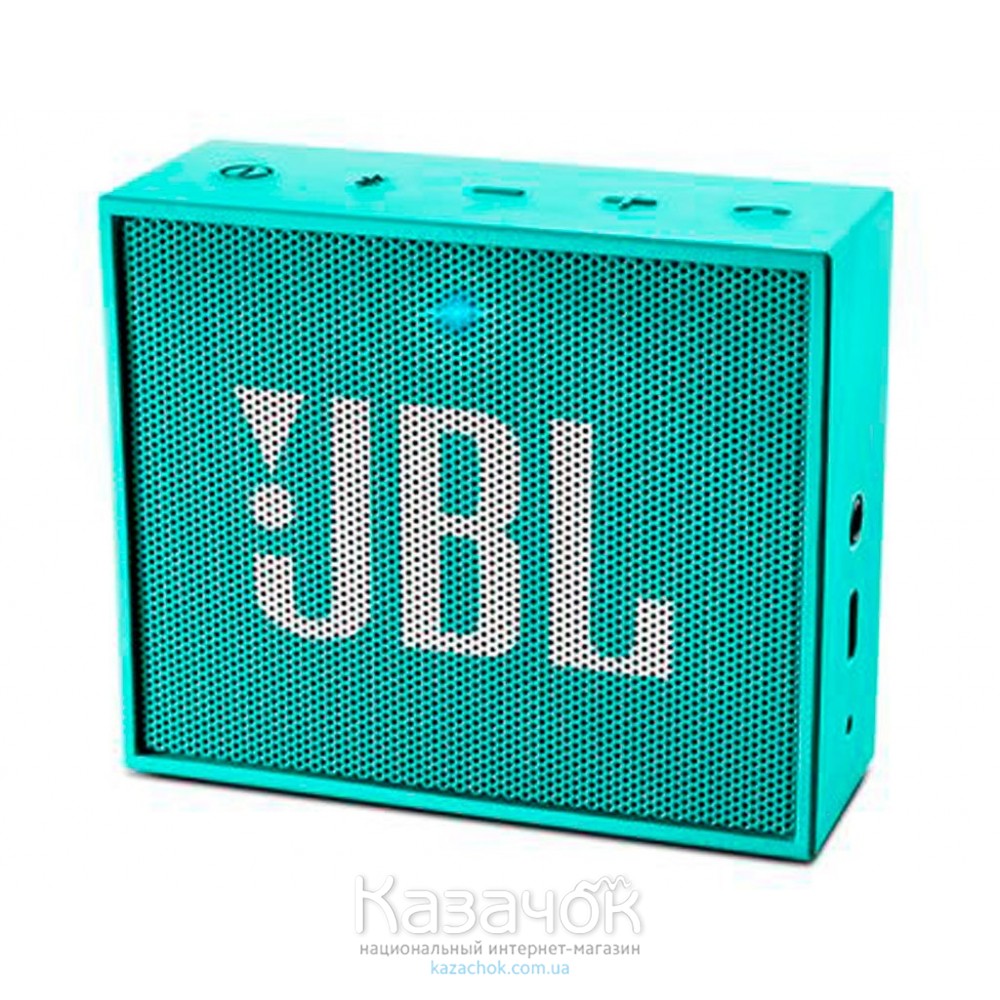 Портативная акустика JBL GO Teal (JBLGOTEAL)