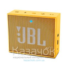 Портативная акустика JBL GO Yellow (JBLGOYEL)