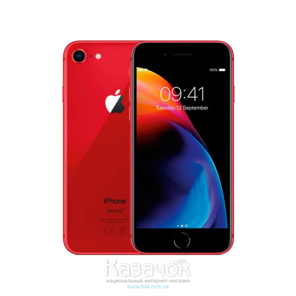 Apple iPhone 8 64GB Red