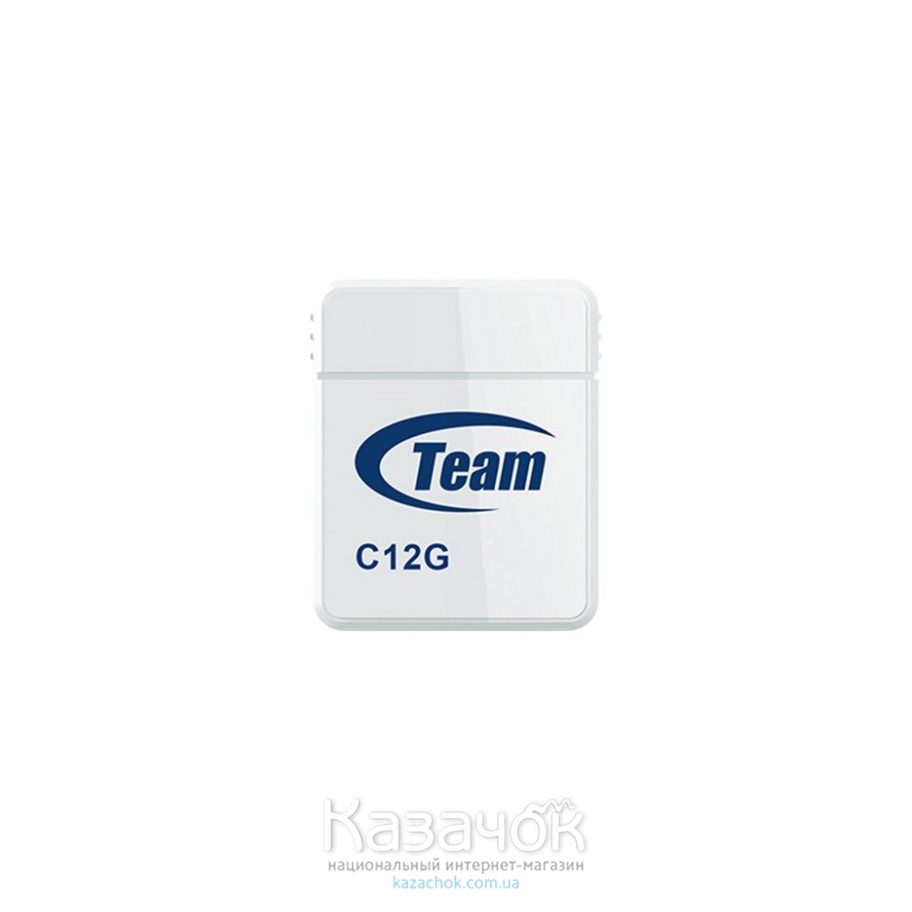 USB Flash Team C12G 16GB White (TC12G16GW01)