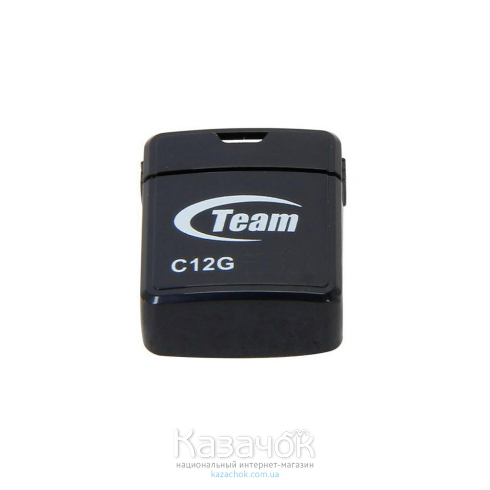 USB Flash Team C12G 8GB Black (TC12G8GB01)