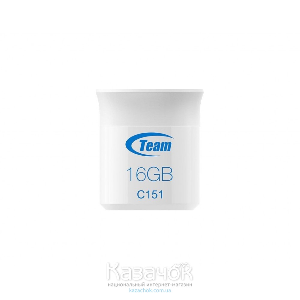 USB Flash Team C151 16GB White (TC15116GL01)