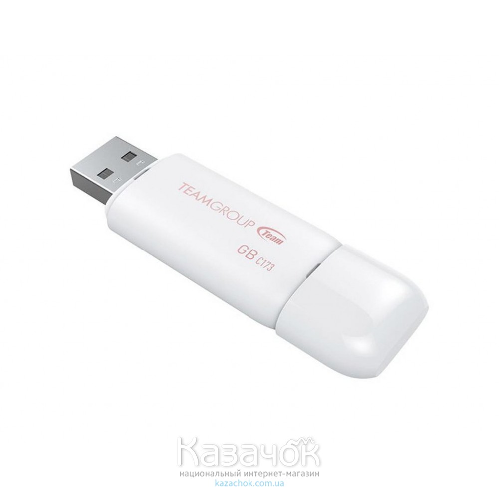 USB Flash Team C173 32GB Pearl White (TC17332GW01)