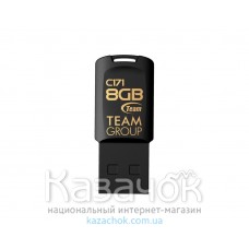 USB Flash Team C171 8GB Black (TC1718GB01)