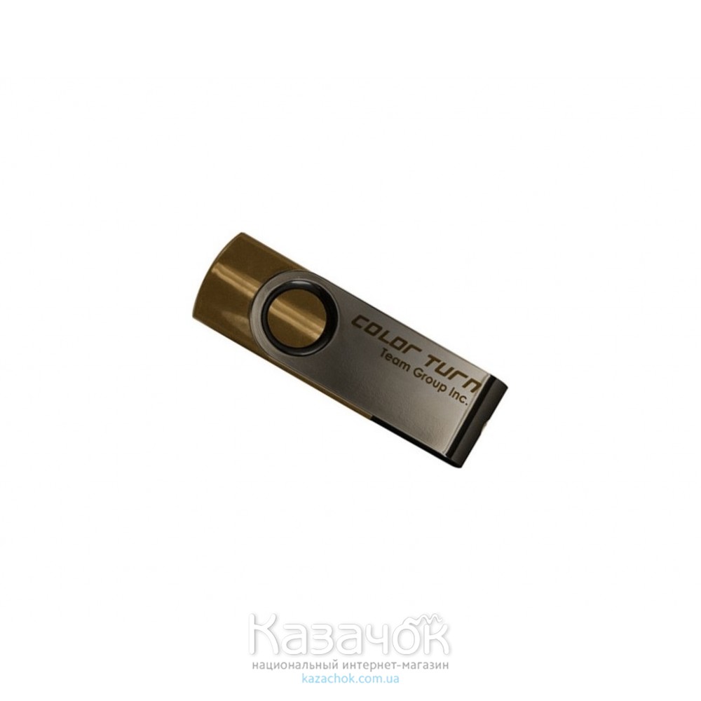 USB Flash Team Color Turn 32GB Brown (TE90232GN01)