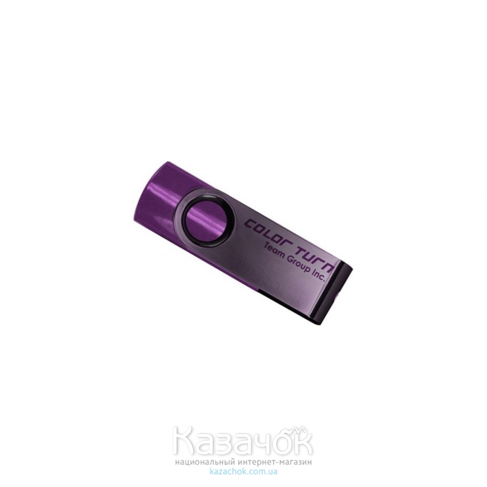 USB Flash Team Color Turn 64GB Purple (TE90264GP01)