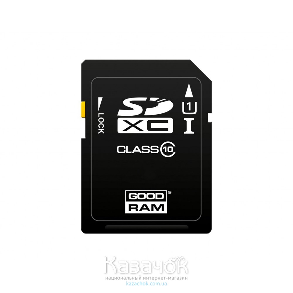 Карта памяти SDXC 128GB UHS-I Class 10 GOODRAM (S1A0-1280R11)