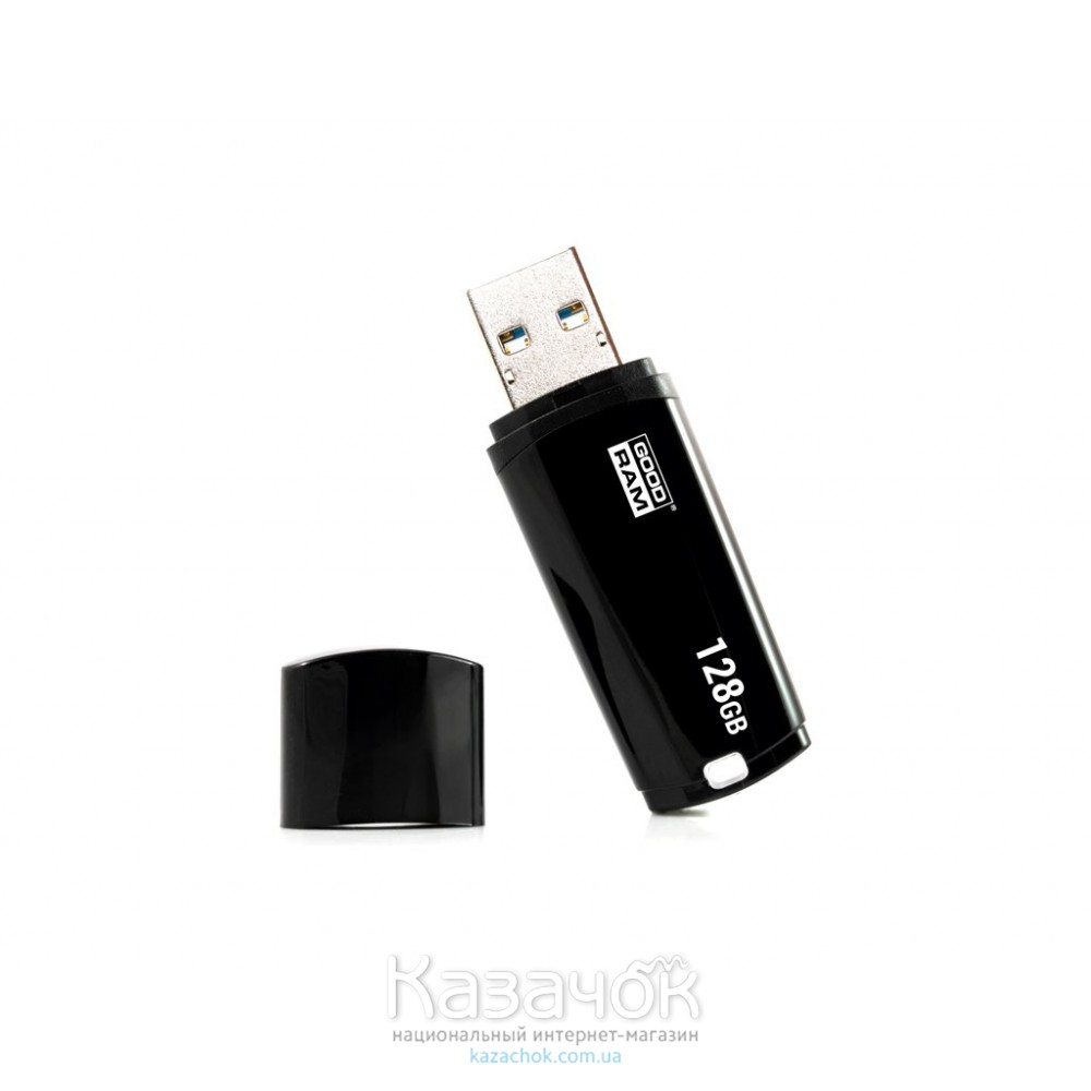 USB Flash GOODRAM 128GB 3.0 UMM3 Mimic Black (UMM3-1280K0R11)