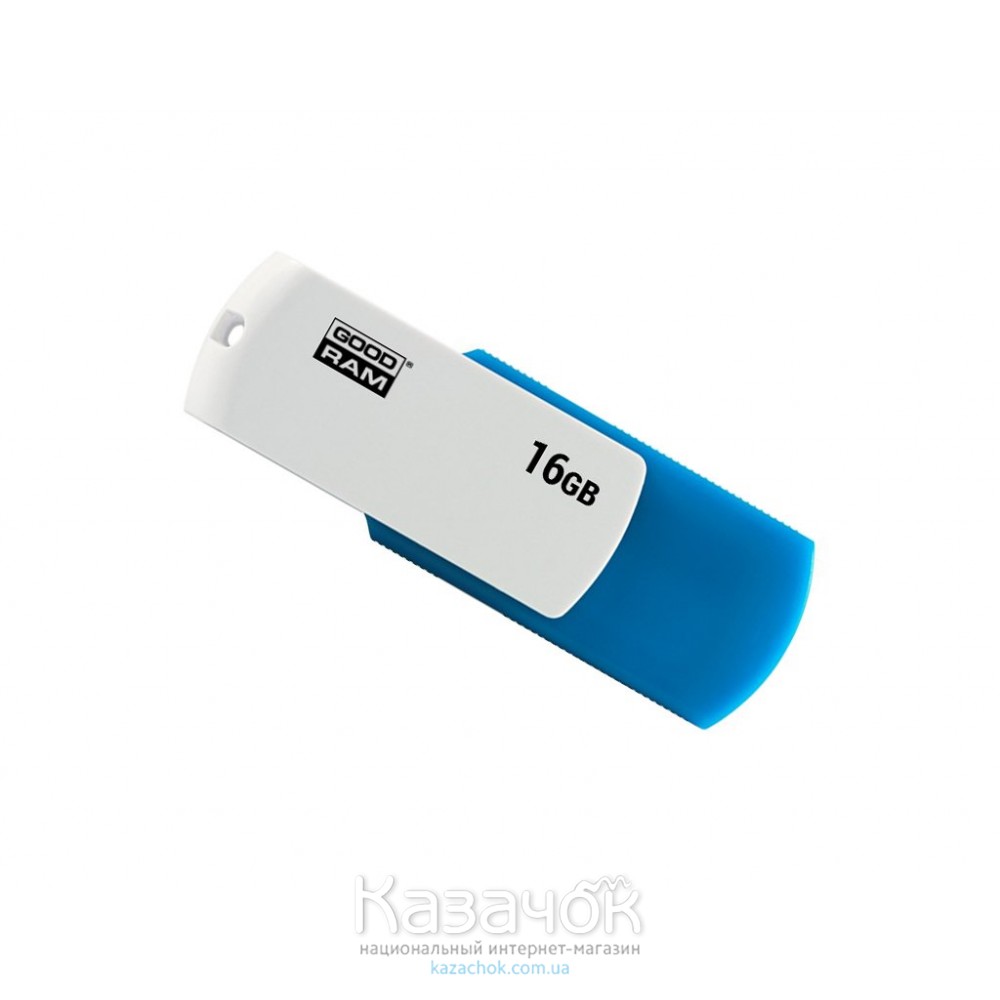 USB Flash GOODRAM 32GB UCO2 Colour Mix Blue/White (UCO2-0320MXR11)