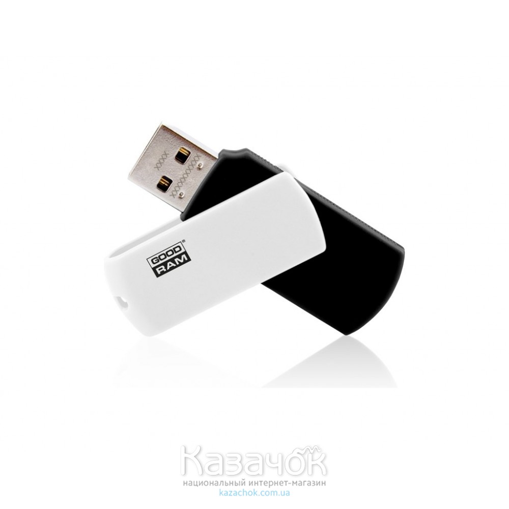 USB Flash GOODRAM 8GB UCO2 Colour Mix Black/White (UCO2-0080KWR11)