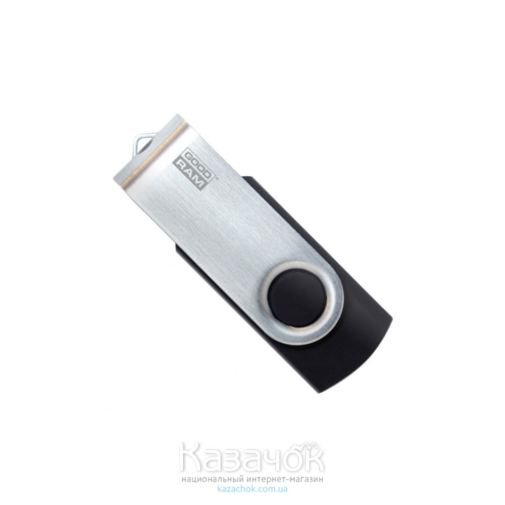 USB Flash GOODRAM 32GB Twister Black (UTS2-0320K0R11)