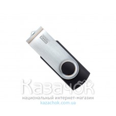 USB Flash GOODRAM 8GB 3.0 Twister Black (UTS3-0080K0R11)