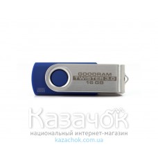 USB Flash GOODRAM 8GB UTS2 Twister Blue (UTS2-0080B0R11)