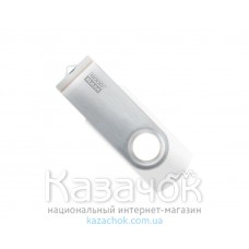 USB Flash GOODRAM 8GB UTS2 Twister White (UTS2-0080W0R11)