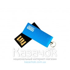 USB Flash GOODRAM 64GB UCU2 Cube Blue (UCU2-0640B0R11)