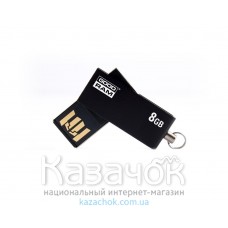 USB Flash GOODRAM 8GB UCU2 Cube Black (UCU2-0080K0R11)