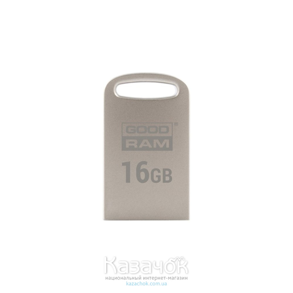 USB Flash GOODRAM 16GB 3.0 UPO3 Point Silver (UPO3-0160S0R11)