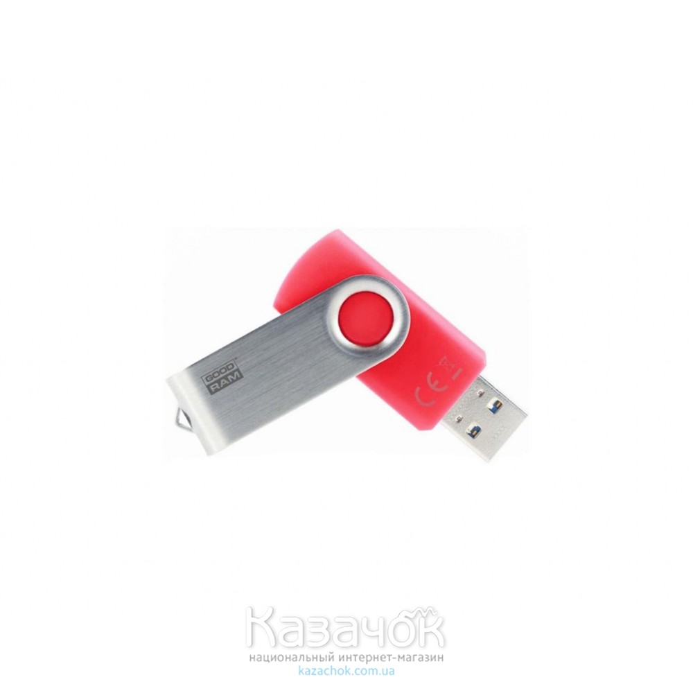 USB Flash GOODRAM 32GB 3.0 Twister Red (UTS3-0320R0R11)